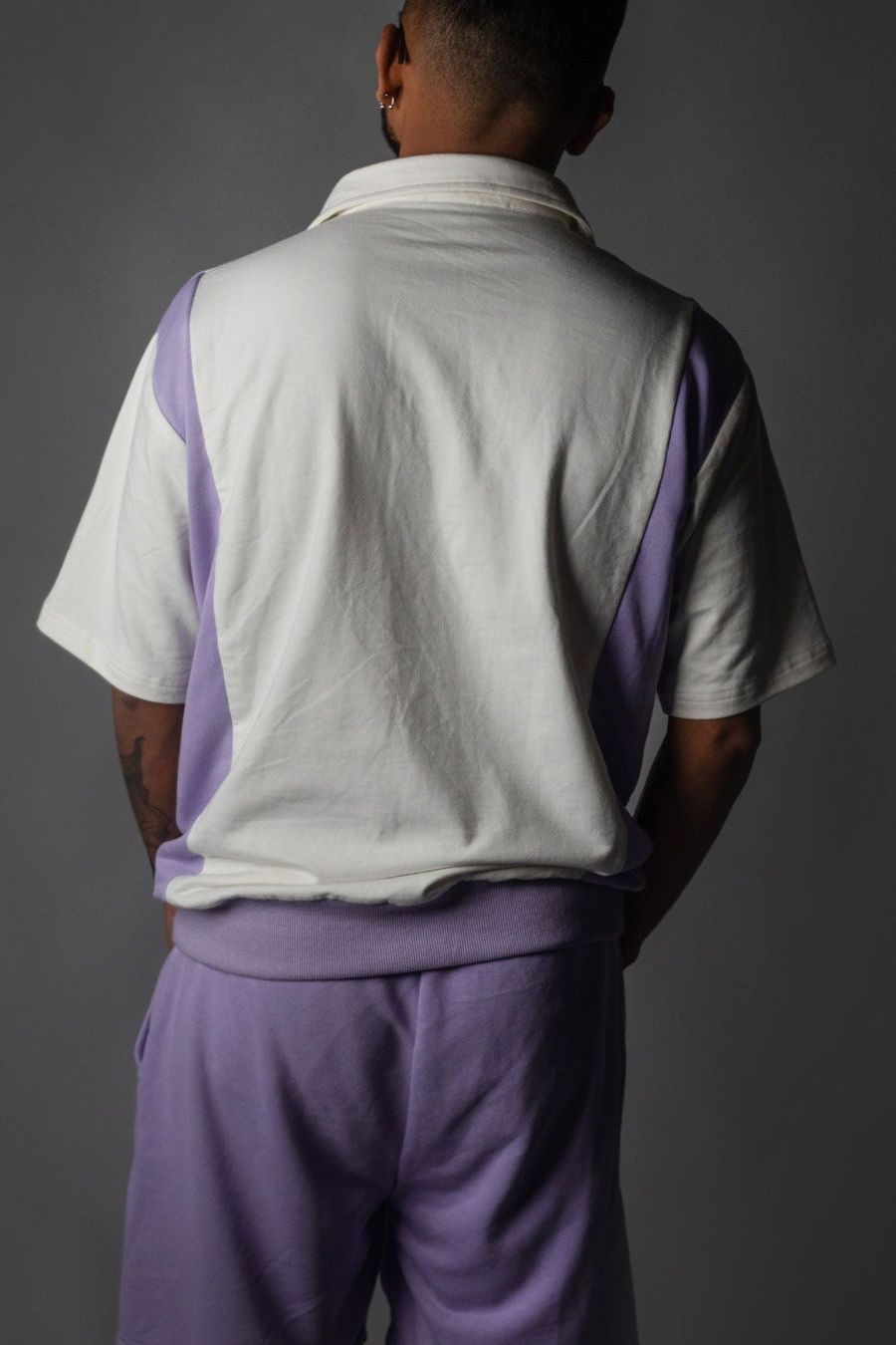 Mechanic Polo T-Shirt (Mauve)