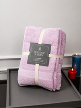 Soft Pink Premium 700 GSM Cotton Towel Set