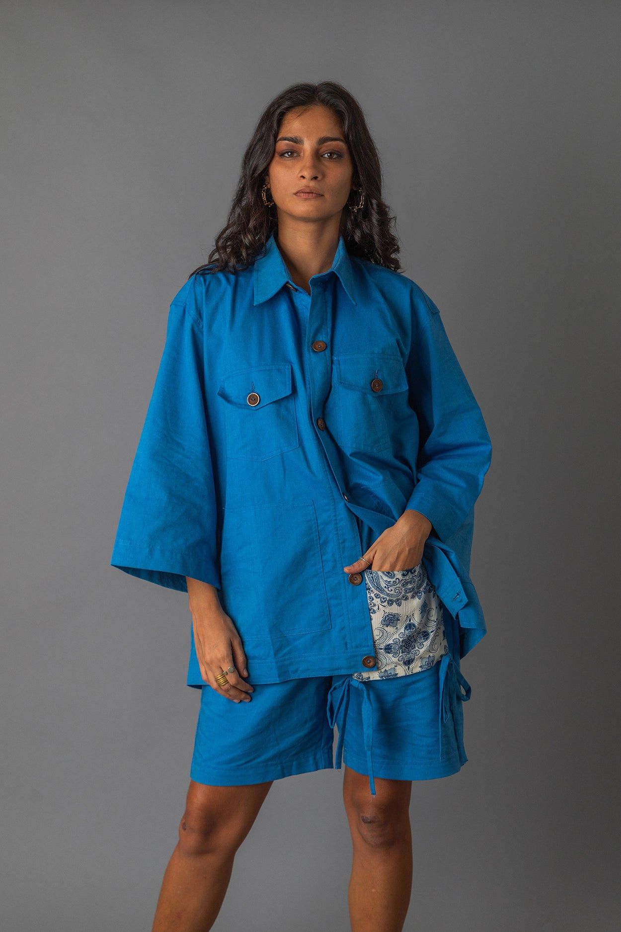 Marina Workman Overshirt