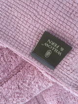 Pink Premium Cotton Bath Rug