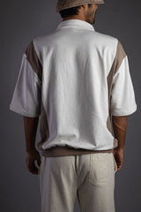 Mechanic Polo T-Shirt (Beige)