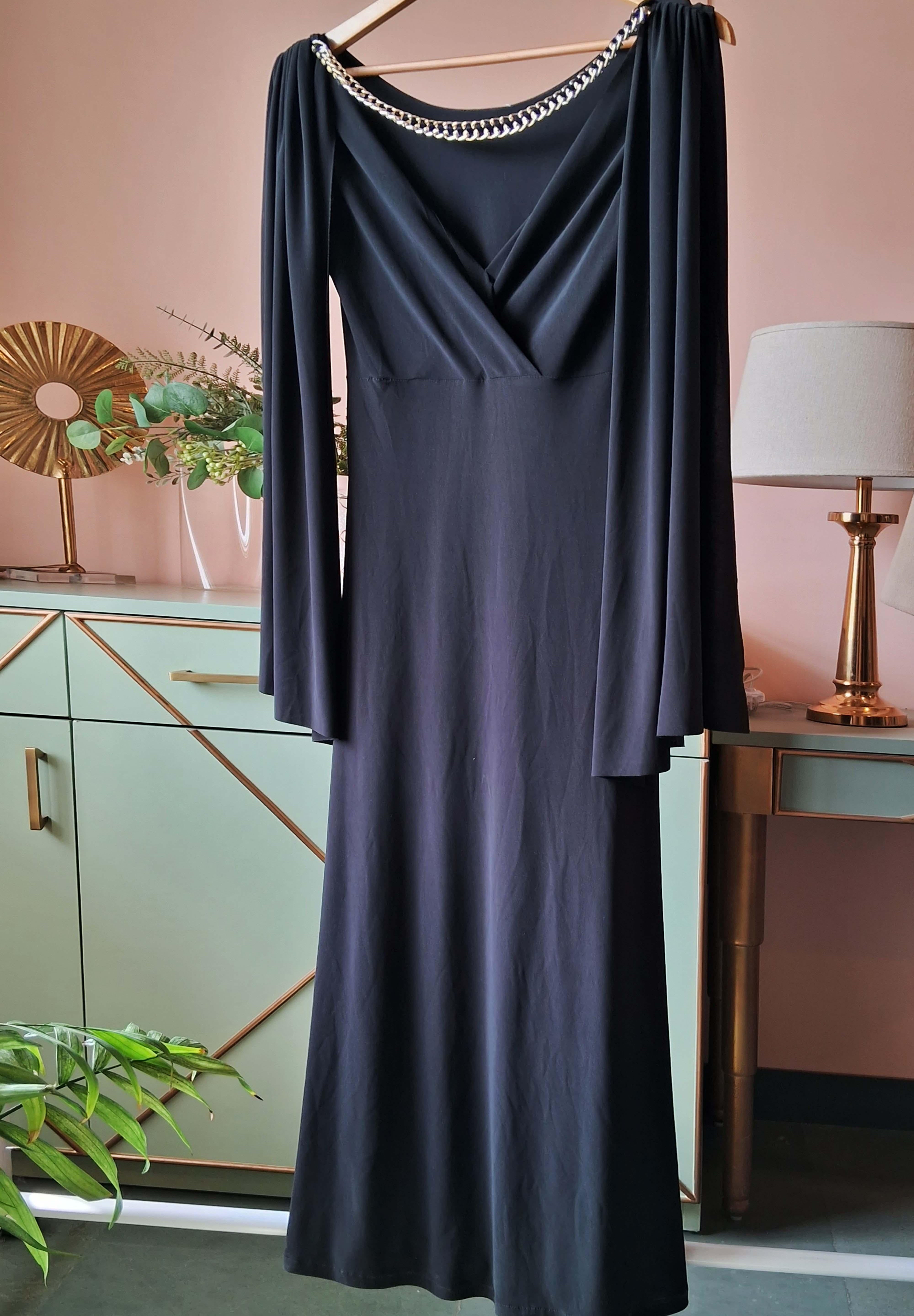 Black Slender Cocktail Maxi (PL-33)