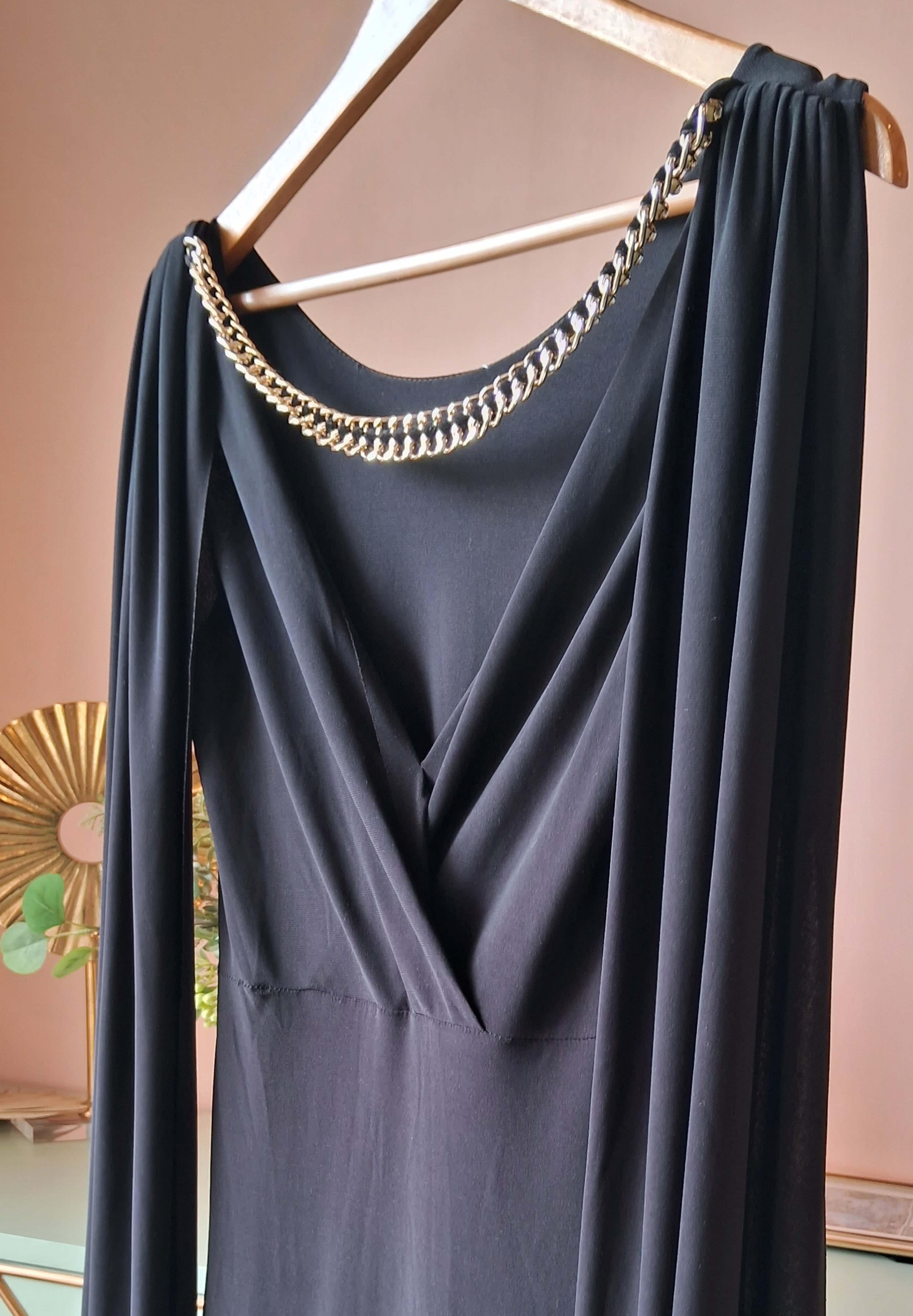 Black Slender Cocktail Maxi (PL-33)