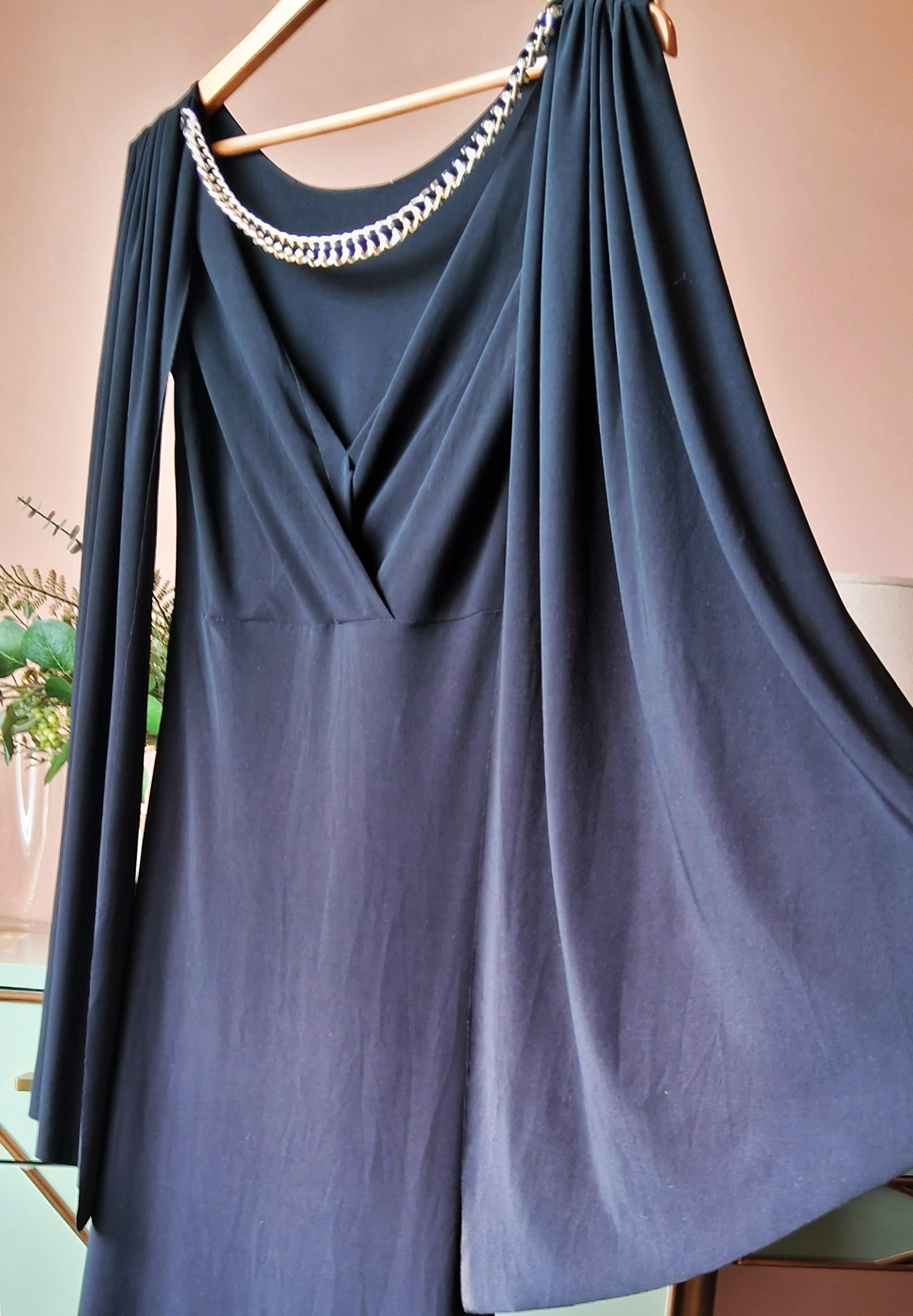 Black Slender Cocktail Maxi (PL-33)