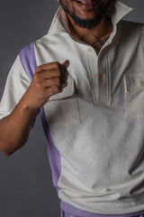 Mechanic Polo T-Shirt (Mauve)
