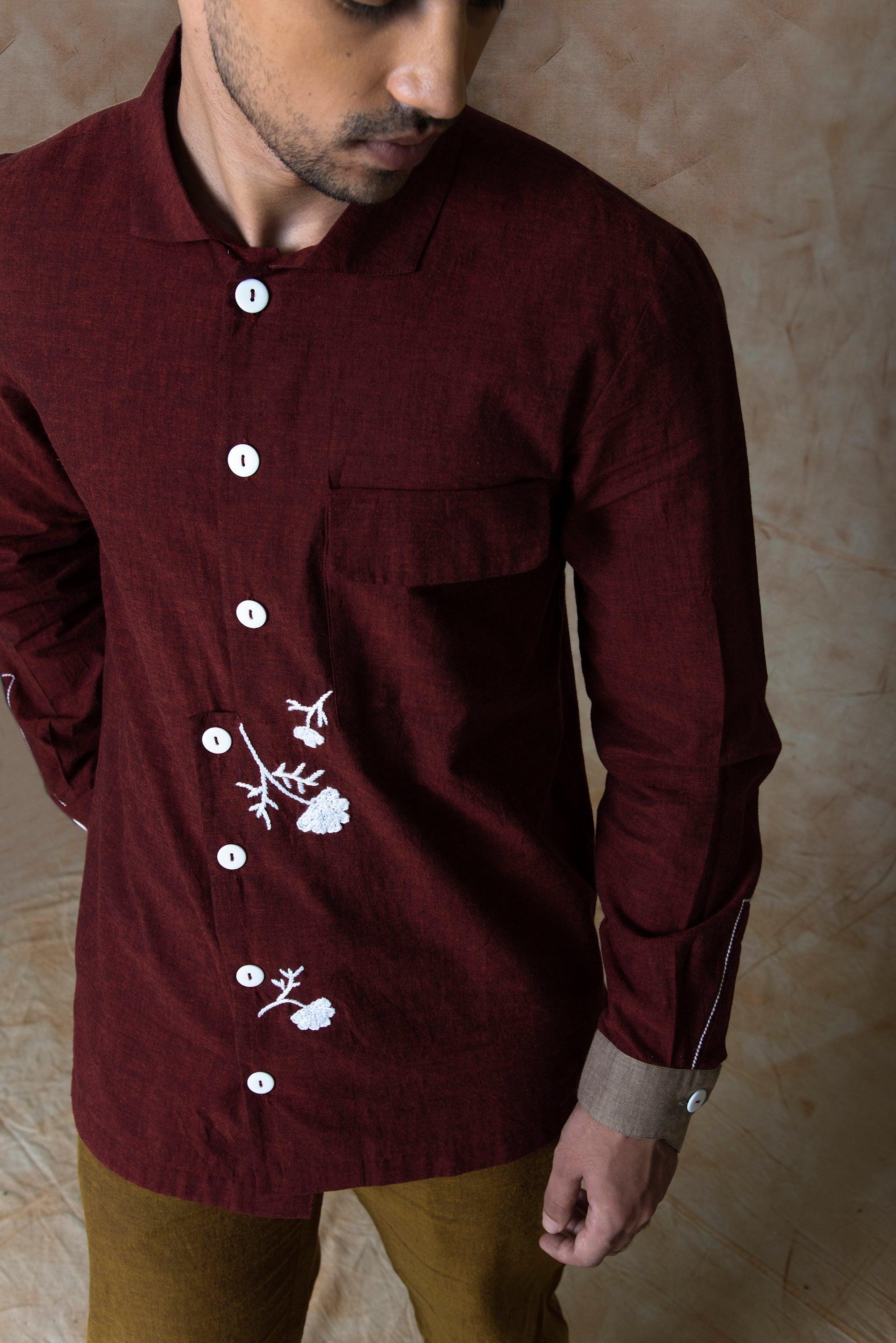 High Low Hem Shirt
