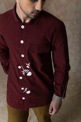 High Low Hem Shirt