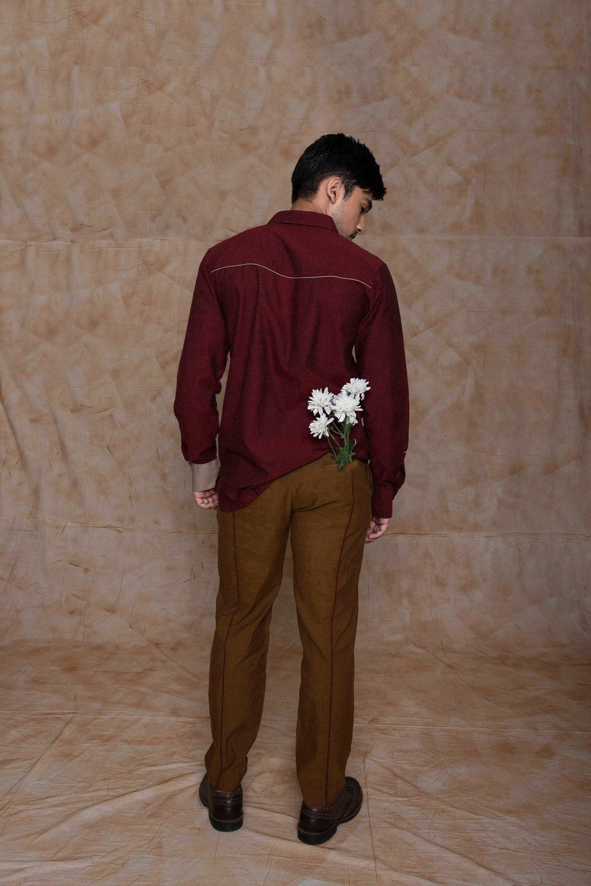 High Low Hem Shirt