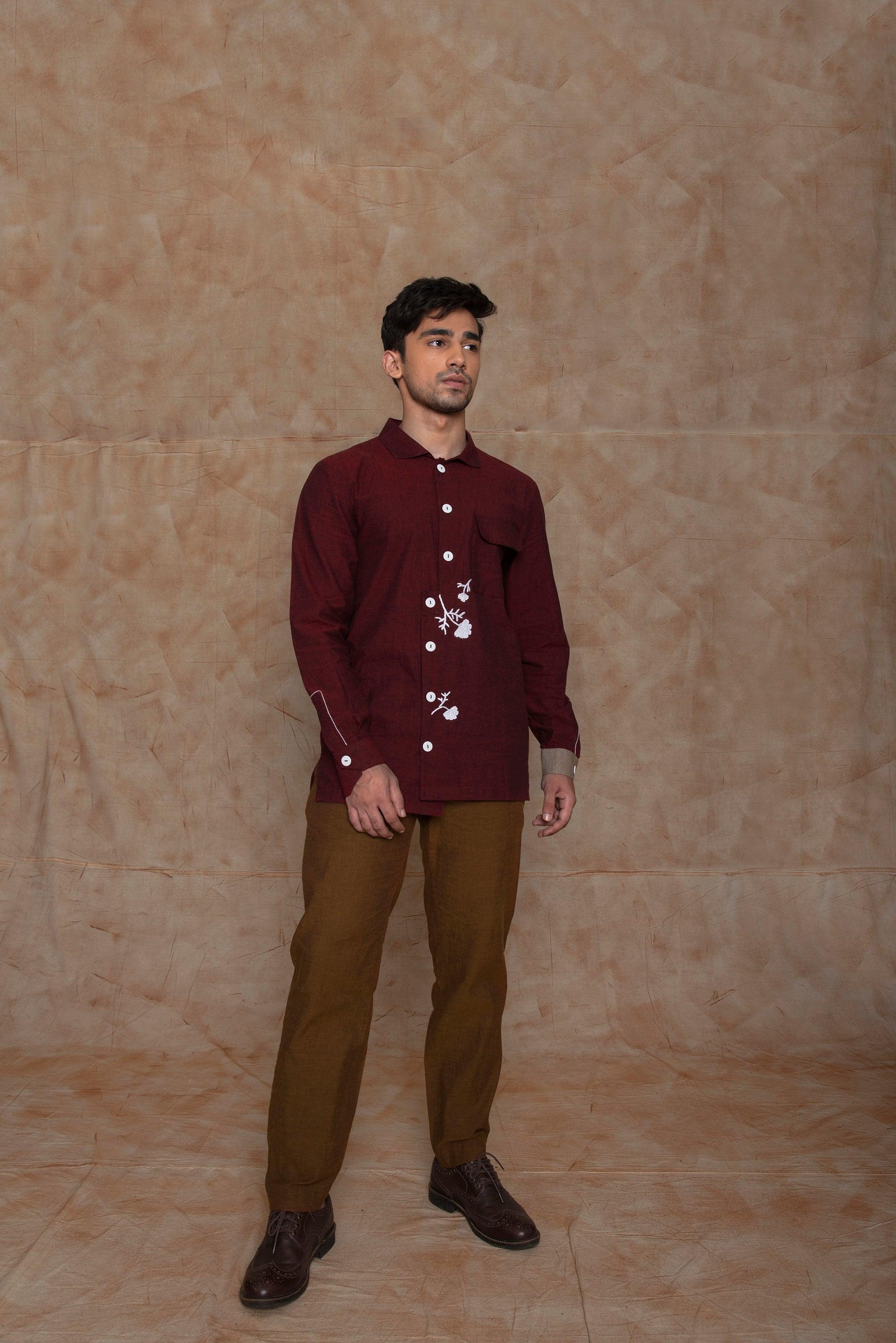 High Low Hem Shirt