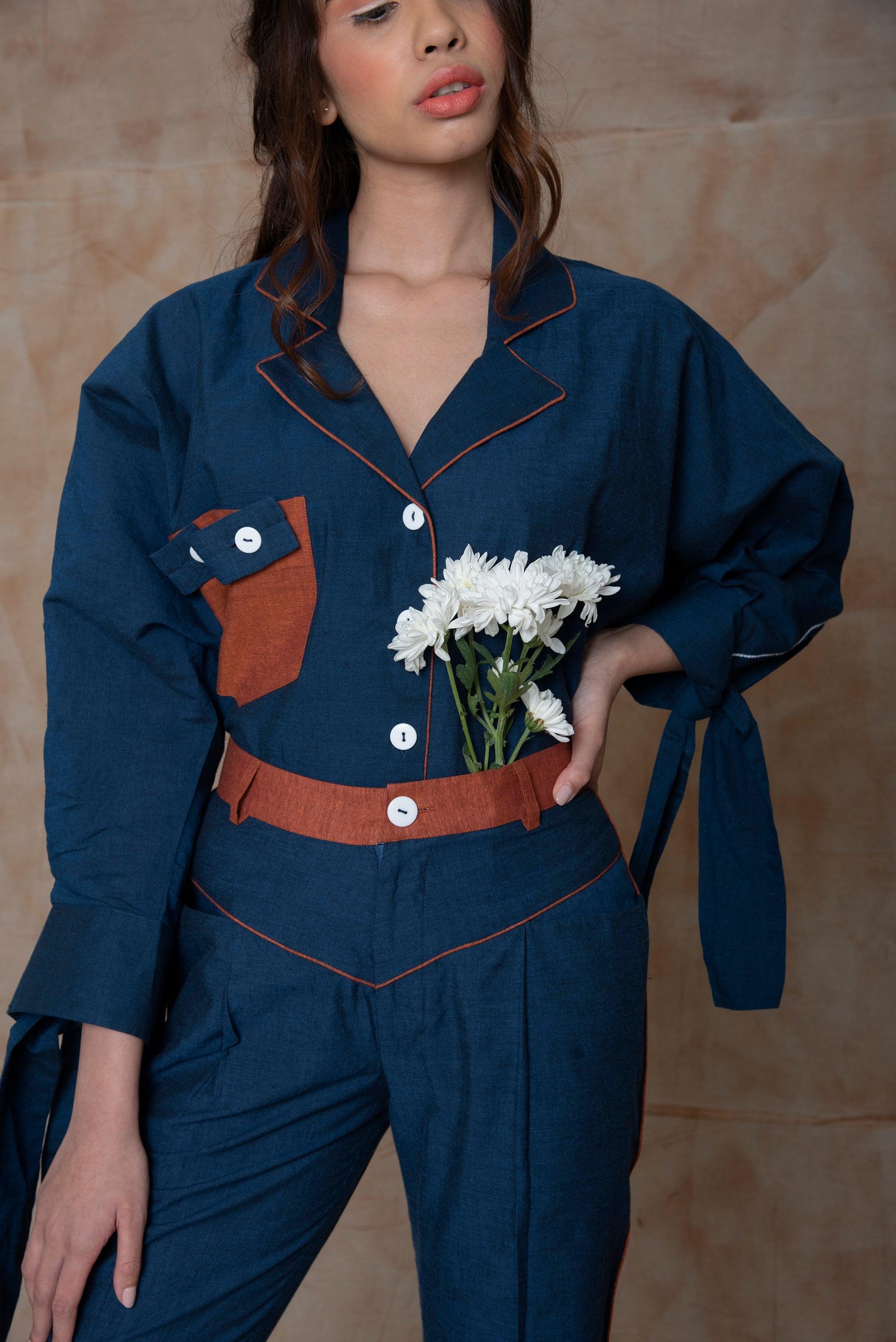 Volume Sleeves Shirt
