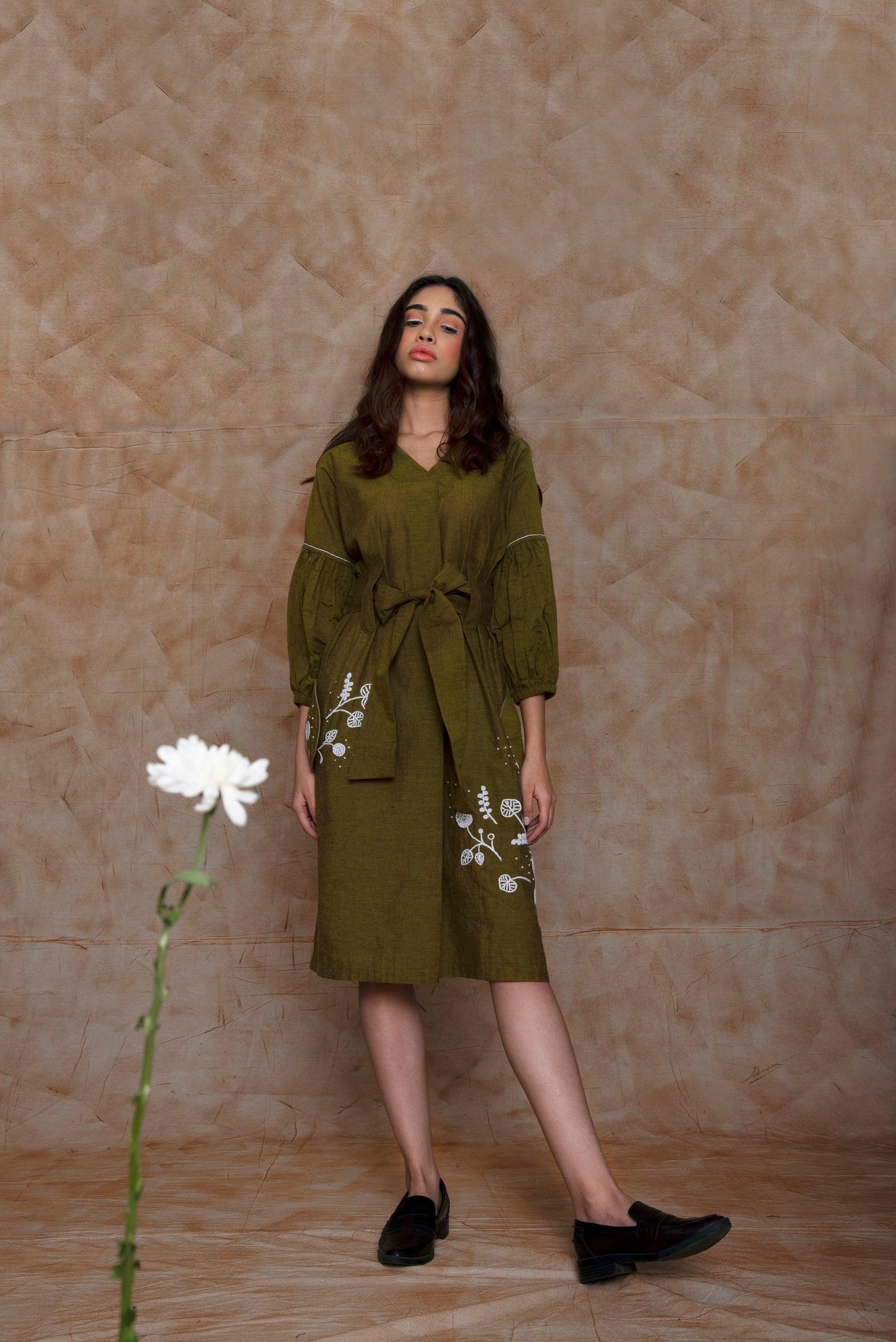 Belted Dress