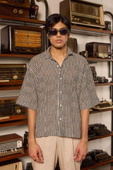 Waveform Crochet Shirt