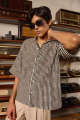 Waveform Crochet Shirt