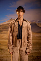 Autumn Fold - Corduroy Overshirt