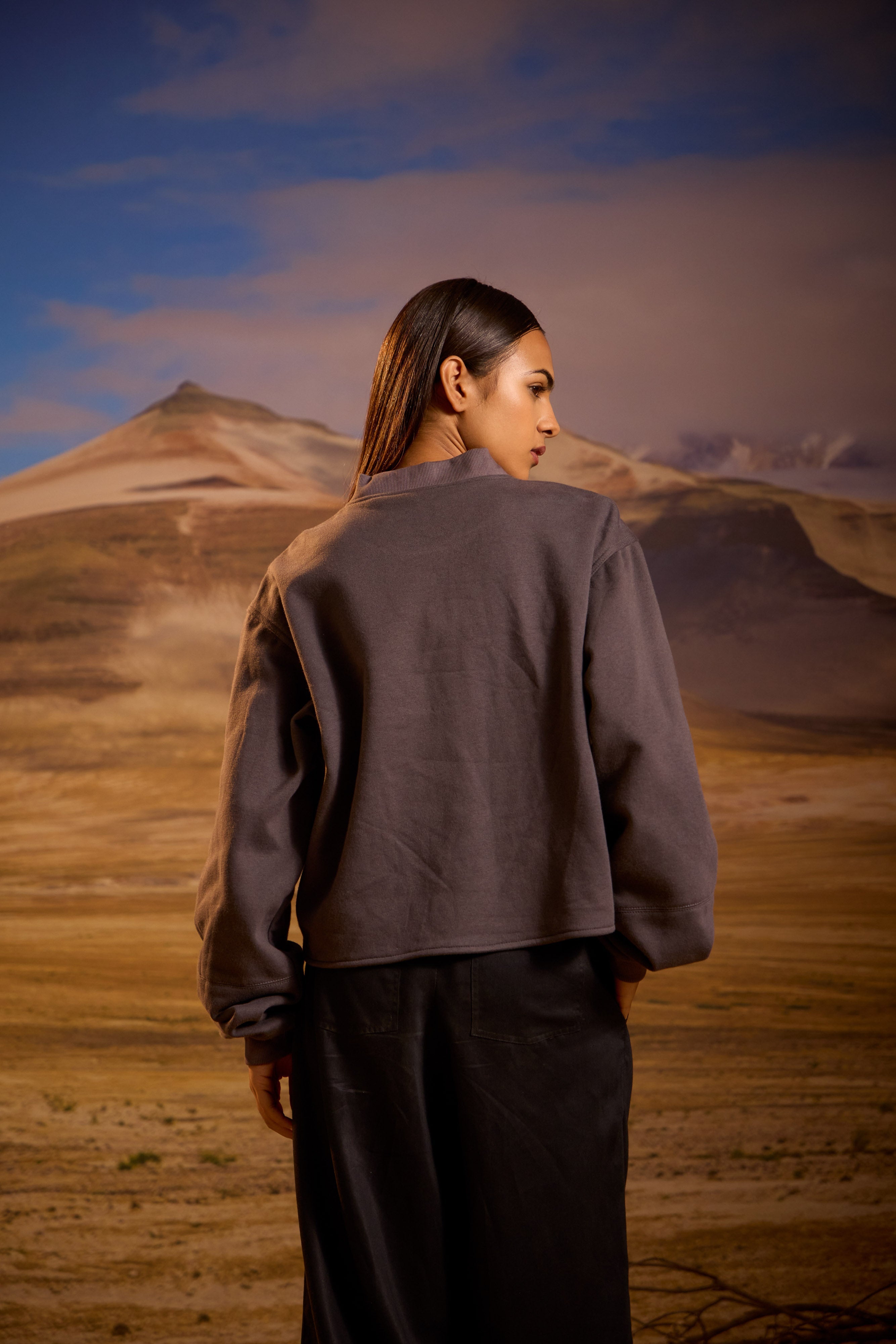 Verge Hoodie - Gray