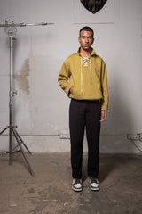 Wide Fit Pants - Black