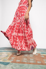 One Shoulder Tier Maxi