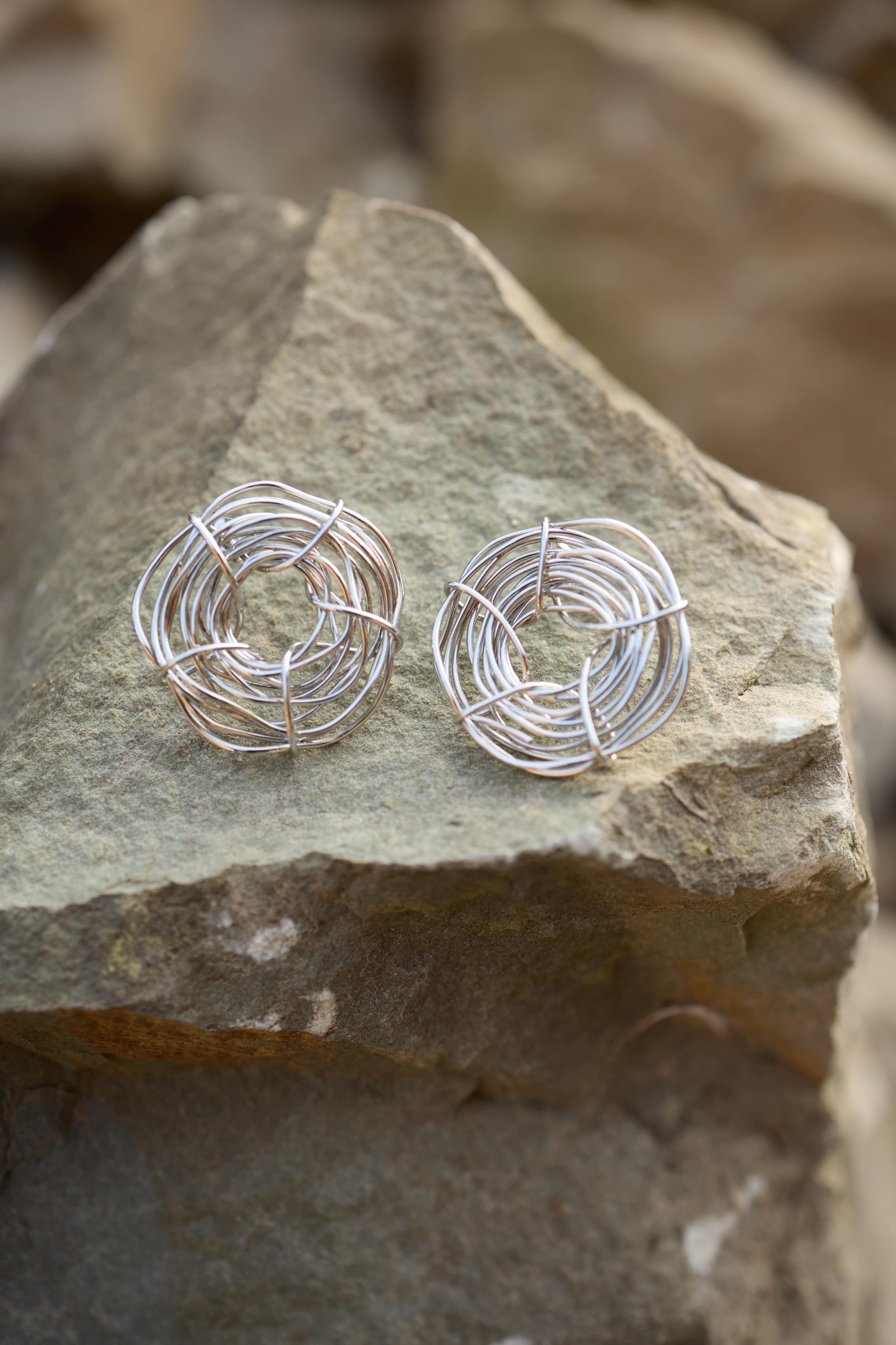 Coil Luxe Studs