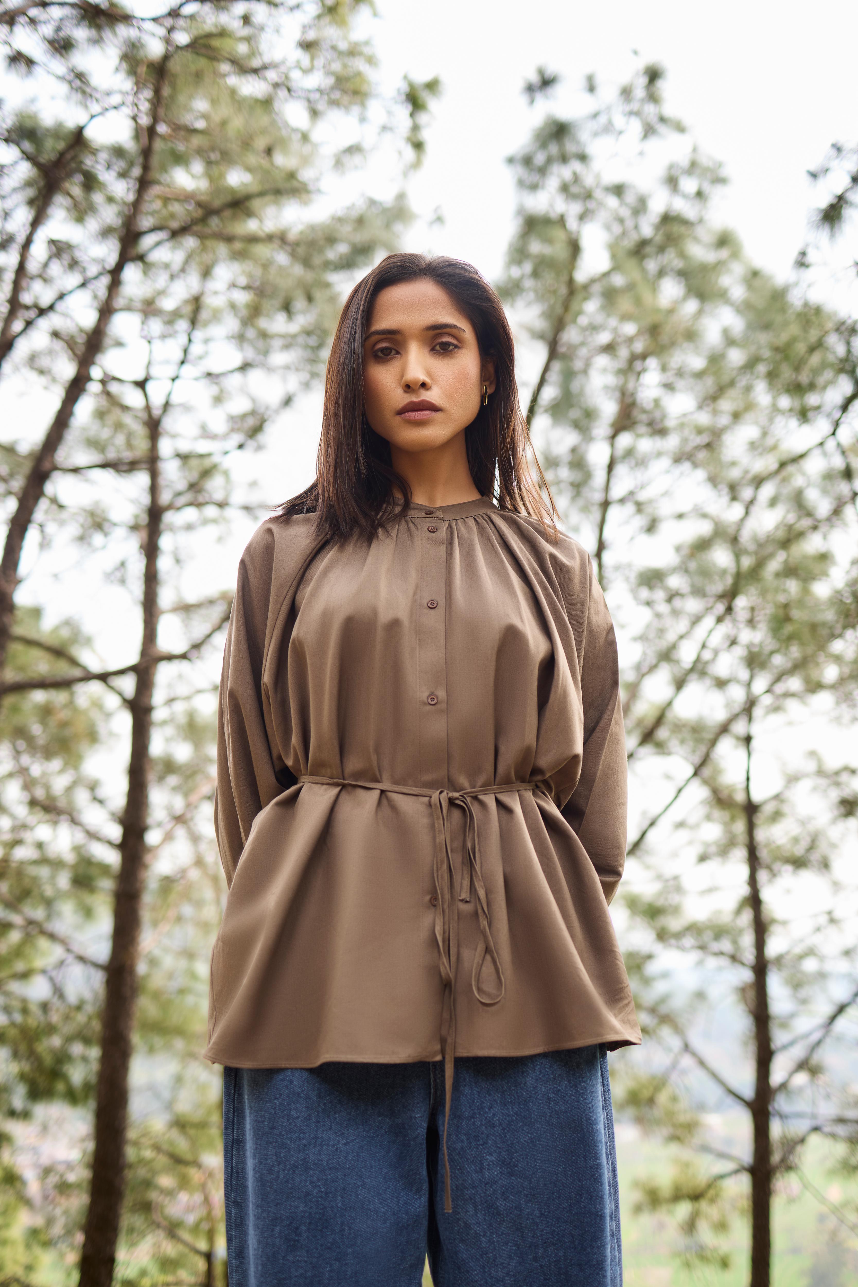 Asian Blouse