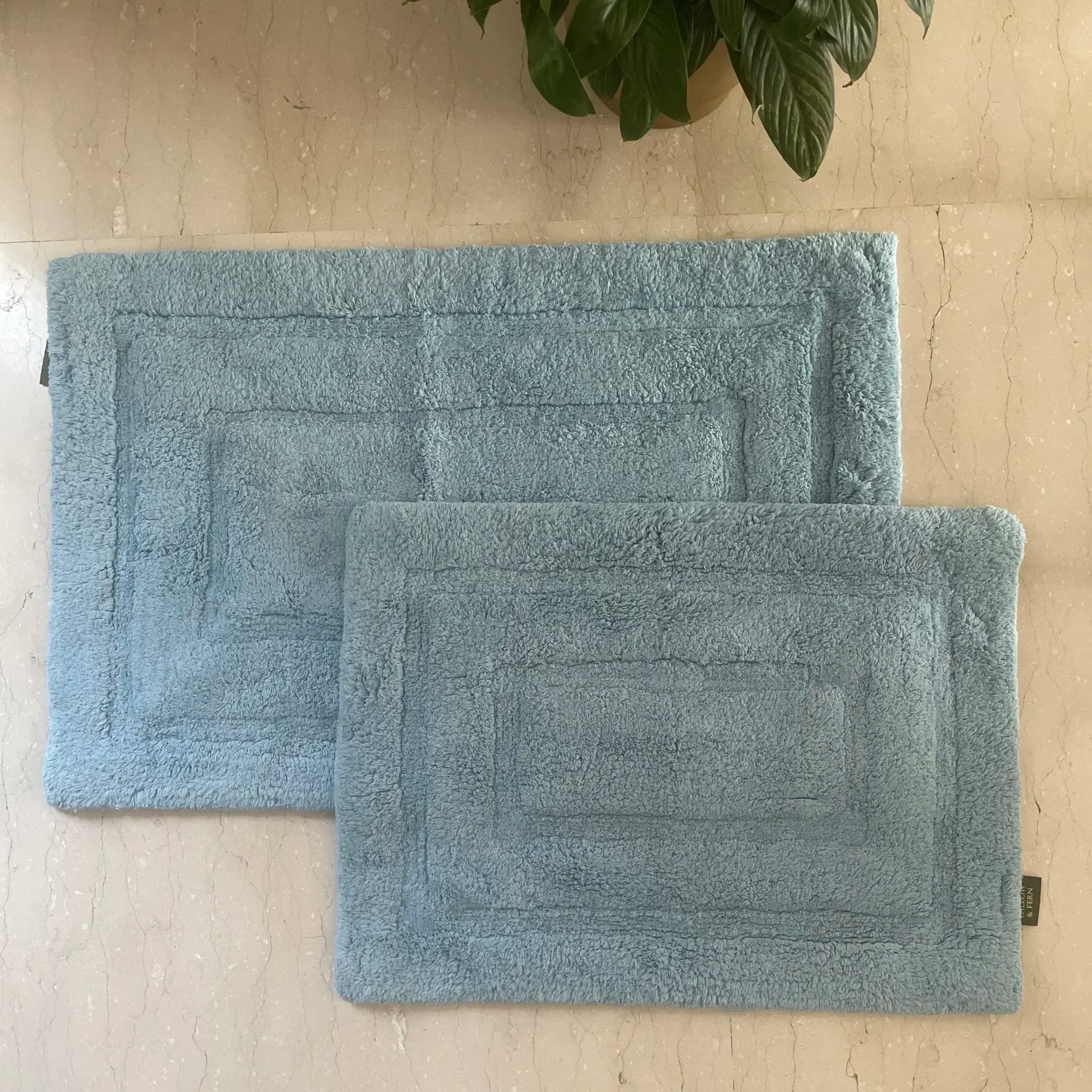 Blue Premium Bath Rugs