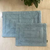 Blue Premium Bath Rugs