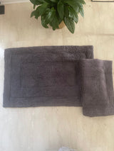 Black Premium Bath Rugs
