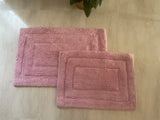 Soft Pink Premium Bath Rugs