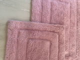 Soft Pink Premium Bath Rugs