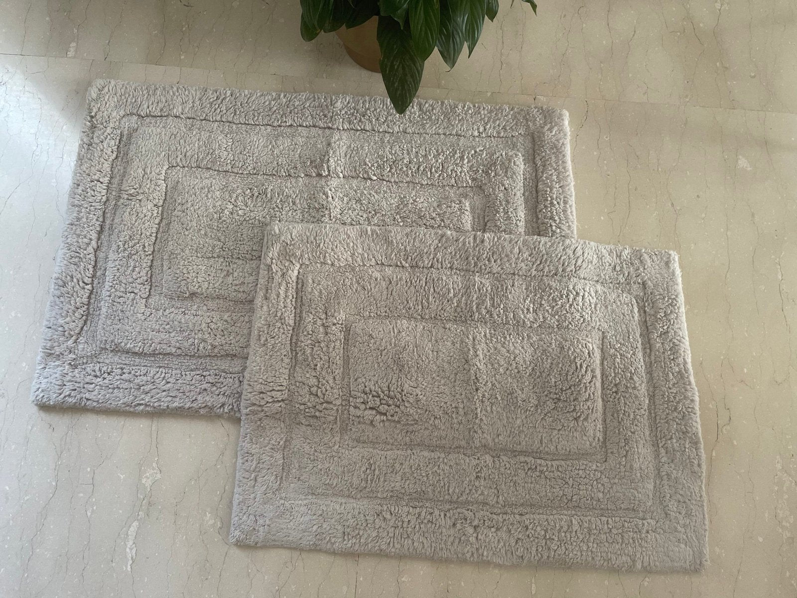 Dark Grey Premium Bath Rugs