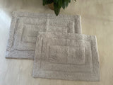 Dark Grey Premium Bath Rugs