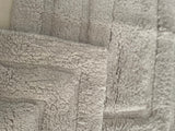 Silver Grey Premium Bath Rugs