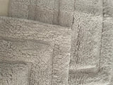 Silver Grey Premium Bath Rugs