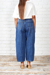 Korean Cotton Ankle Jeans