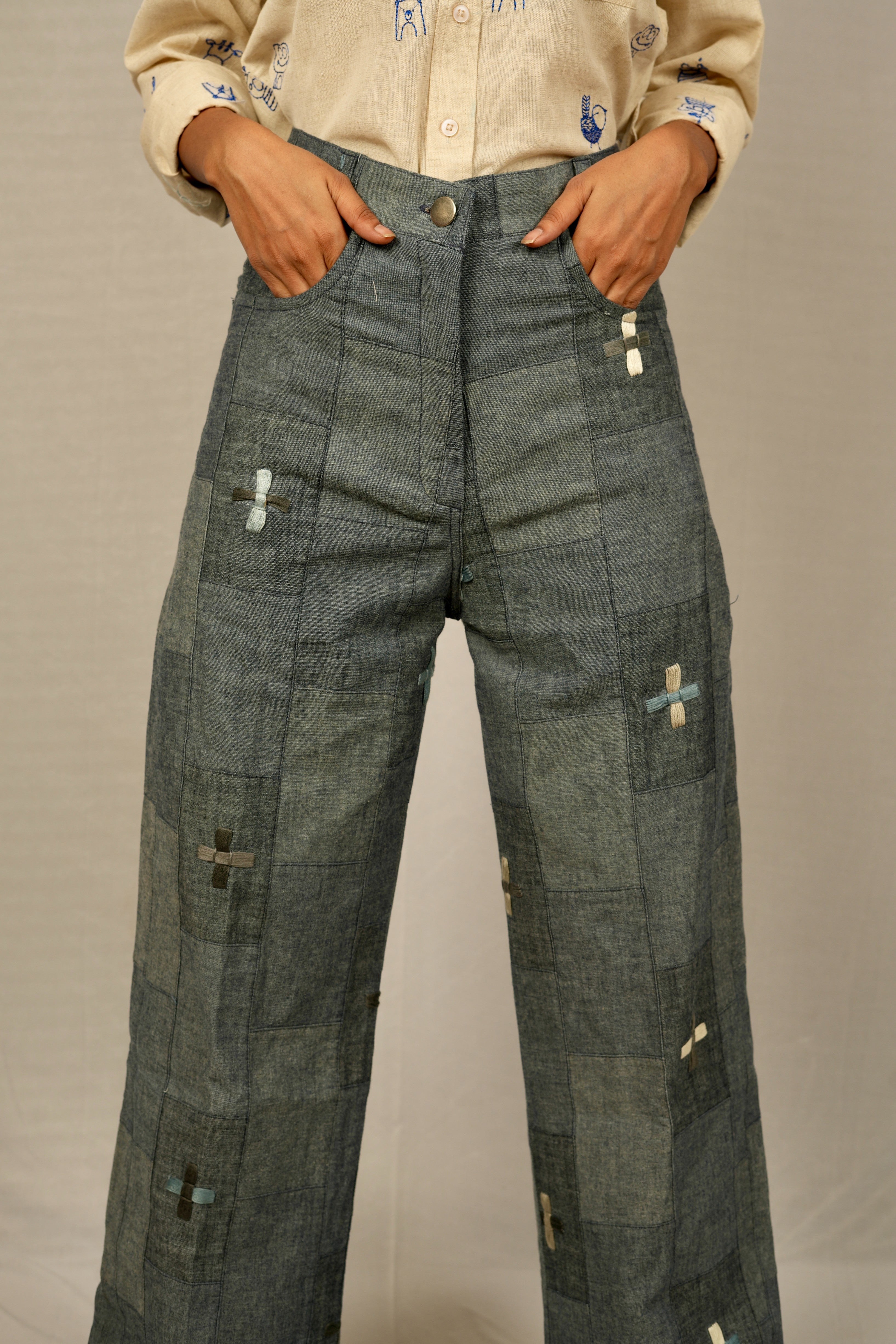 Brickwork pants
