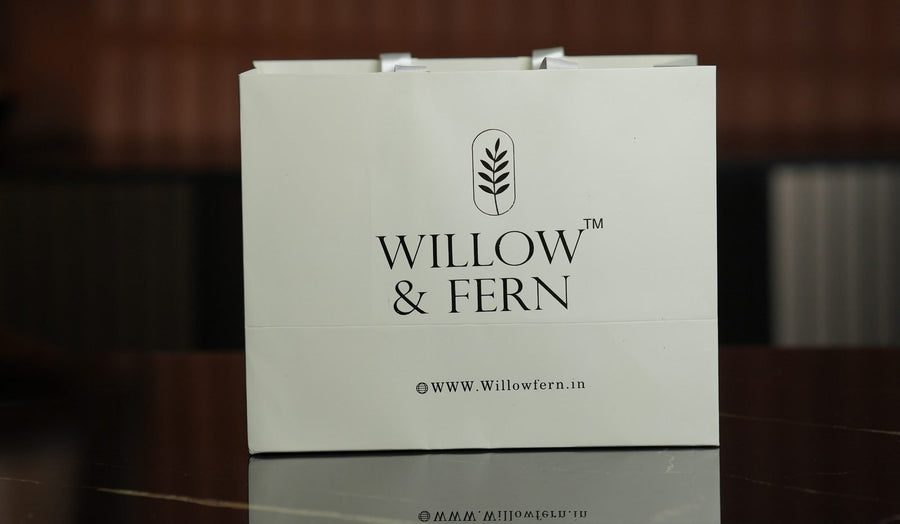 Willow & Fern Branded Bag