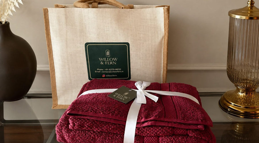 Jute Bag Gift Set