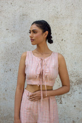 Tie-Up Crop Top
