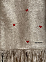 Little Hearts Coat (and muffler)
